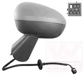 VAN WEZEL 3860807 -  Наружное зеркало